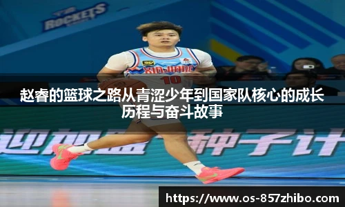 赵睿的篮球之路从青涩少年到国家队核心的成长历程与奋斗故事